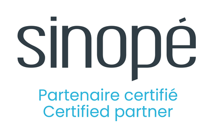 Partenaire certifié Sinopé